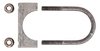 Steel HD U-Clamp for 2" OD Pipe - image 2