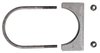 Steel HD U-Clamp for 4 in. O.D. Pipe - image 2