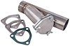 Exhaust Cutout, Manual [2 1/2 in. O.D. Stainless Steel] - image 1