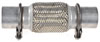 Universal Flex Couplers 2-1/4" I.D. x 6" Center x 10" O.A.L. - image 2