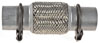 Universal Flex Couplers 2-1/2" I.D. x 6" Center x 10" O.A.L. - image 2