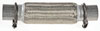 Universal Flex Couplers 2-1/4" I.D. x 10" Center x 14" O.A.L. - image 2