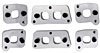 Small Block Chevy to Stahl Header Adapters [5/8 in. Thick] - image 2