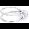 Sure Seal 3-1/2" Clamp Fits 3.580" to 3.780" - image 3