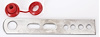 7" Stainless Strap Hanger - image 1
