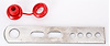 9" Stainless Strap Hanger - image 1