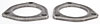 Collector Flange Rings (pair) 2-1/2" - image 2