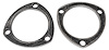 Collector Flange Rings (pair) 3" - image 1