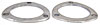 Collector Flange Rings (pair) 3" - image 2