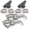 Electric Exhaust Cutout Kit for 2 1/2 in. O.D. Dual Exhaust Systems - image 1