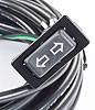 Replacement 12 ft. Harness with Switch Fits Cutouts 555-30881 and 555-30883 - image 2