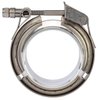 Stainless Steel Quick Release V-Band Clamp & Aluminum Flanges 2.500 in. - image 2
