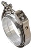 Stainless Steel Quick Release V-Band Clamp & Aluminum Flanges 4 in. - image 3