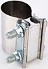 Butt Joint Exhaust Band Clamp Fits 2" OD Pipe - image 2