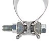 Butt Joint Exhaust Band Clamp Fits 2-1/2 in. OD Pipe - image 3