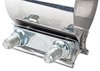 Butt Joint Exhaust Band Clamp Fits 2-1/2 in. OD Pipe - image 4