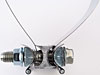 Butt Joint Exhaust Band Clamp Fits 4" OD Pipe - image 3