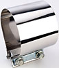 Butt Joint Exhaust Band Clamp Fits 4" OD Pipe - image 4