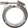 Stainless Steel Quick Release V-Band Clamp & Flanges 2.500 in. - image 2