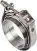Stainless Steel Quick Release V-Band Clamp & Flanges 3 in. - image 3