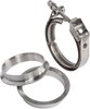 Stainless Steel Quick Release V-Band Clamp & Flanges 3 in. - image 4