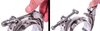 Stainless Steel Quick Release V-Band Clamp 2.500 in. - image 4