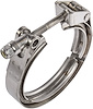 Stainless Steel Quick Release V-Band Clamp 3 in. - image 1
