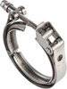 Stainless Steel Quick Release V-Band Clamp 3 in. - image 3