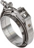 Stainless Steel Quick Release V-Band Clamp & Flanges 4 in. - image 3