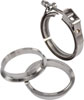Stainless Steel Quick Release V-Band Clamp & Flanges 4 in. - image 4
