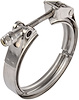 Stainless Steel Quick Release V-Band Clamp 4 in. - image 1