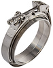 Stainless Steel Quick Release V-Band Clamp & Flanges 5 in. - image 1