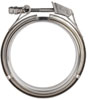 Stainless Steel Quick Release V-Band Clamp & Flanges 5 in. - image 2