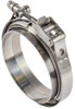 Stainless Steel Quick Release V-Band Clamp & Flanges 5 in. - image 3