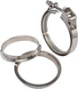 Stainless Steel Quick Release V-Band Clamp & Flanges 5 in. - image 4
