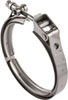 Stainless Steel Quick Release V-Band Clamp 5 in. - image 3
