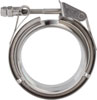 Stainless Steel Quick Release V-Band Clamp & Flanges 3.500 in. - image 2