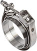 Stainless Steel Quick Release V-Band Clamp & Flanges 3.500 in. - image 3