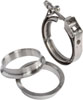 Stainless Steel Quick Release V-Band Clamp & Flanges 3.500 in. - image 4