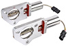 Electric Exhaust Cutouts for 2 1/2 in. O.D. Dual Exhaust Systems