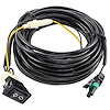 Replacement 15 ft. Wiring Harness and Switch Fits JEGS Single Exhaust Cutouts 555-30880 and 555-30882 - image 1
