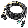Replacement 15 ft. Wiring Harness and Switch Fits JEGS Dual Exhaust Cutouts 555-30881 and 555-30883 - image 1