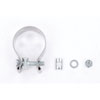 Narrow Band Exhaust Clamp 2.25" ID x 1-1/4" wide - image 3