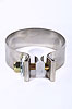 Narrow Band Exhaust Clamp 3" ID x 1-1/4" wide - image 3