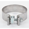 Narrow Band Exhaust Clamp 3.5" ID x 1-1/4" wide - image 2