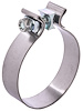 Narrow Band Exhaust Clamp 4" ID x 1-1/4" wide - image 1
