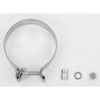 Narrow Band Exhaust Clamp 4" ID x 1-1/4" wide - image 3