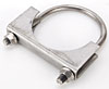 Stainless Steel Exhaust Hanger Bolt-on Style (Includes Stainless Exhaust Clamp) - image 3