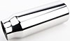 Stainless Exhaust Tip Overall Length: 8 in. Weld-On - image 3