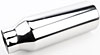 Stainless Exhaust Tip Overall Length: 10 in. Weld-On - image 3